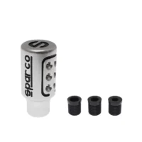Λεβιές ταχυτήτων universal με 3 αντάπτορες 8.9cm ασημί Sparco OEM