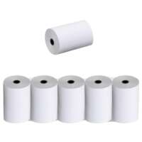 Χαρτοταινία θερμική 80x80mm 65m 48gr 80-80 (Υ:80) 65m χαρτί Justnote 39400   5τεμ.