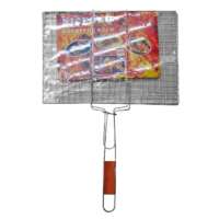 Σχάρα για ψησταριά bbq μεγάλη 40x32(x62)cm Homie 1011106