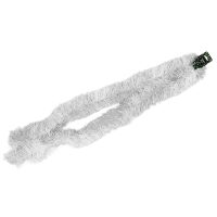 Γιρλάντα λευκή tinsel Φ:11cm Υ:2m Xmasfest 1131895