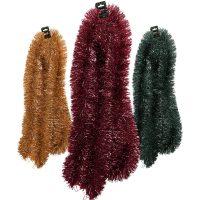 Γιρλάντα παλ απόχρωση tinsel Φ11cm Υ:2m Xmasfest 1132682