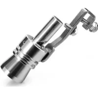 Σφυρίχτρα Εξάτμισης για Ήχο Turbo XLarge Ασημί