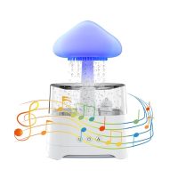 Συσκευή αρωματοθεραπείας με ηχείο bluetooth και φωτιστικό LED σε 7 χρώματα με τηλεχειριστήριο ZL-6