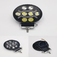 Προβολέας LED στρόγγυλος αυτοκινήτου off road 4″ 8Led jn-2434-70
