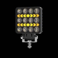 Προβολέας LED τετράγωνος αυτοκινήτου off road 4″ 12 Led jn-2434-71