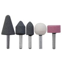 Πέτρες Λείανσης με Αξονάκι 1/4″ 5τμχ zp-1006