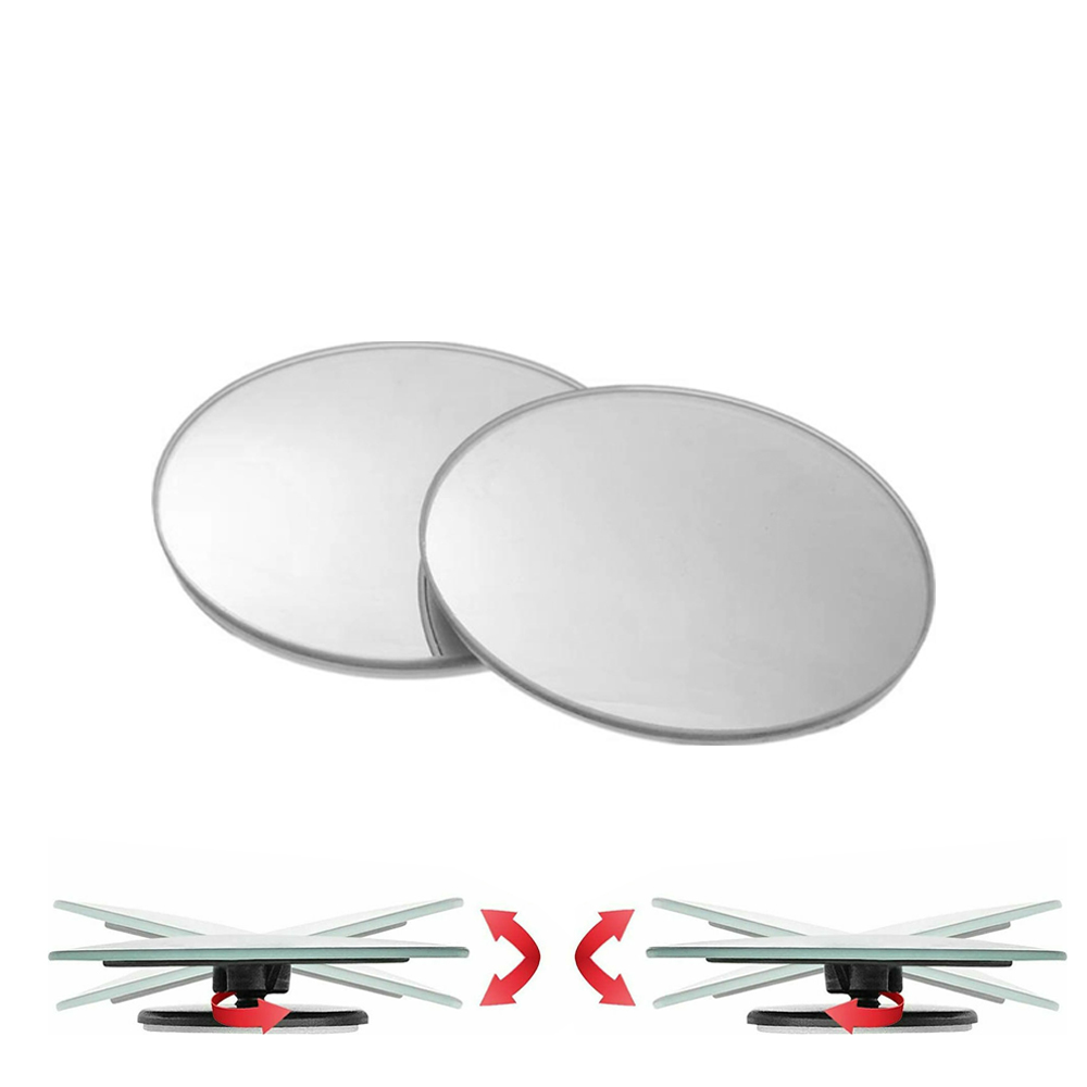 Σετ Καθρέπτες Νεκρής Γωνίας – Τυφλού Σημείου Αυτοκινήτου – Φορτηγού Αυτοκόλλητοι 2τμχ HW-0336