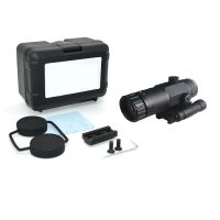 Μεγεθυντικός Φακός red dot με ανάστροφη βάση 3x26mm BAK4 PRISM 50yds 20mm με βαλιτσάκι μεταφοράς M01-1