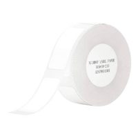 Λευκές Θερμικές Ετικέτες Αυτοκόλλητα 12x40 mm, 155 ΤΜΧ