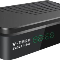 ΕΠΙΓΕΙΟΣ ΔΕΚΤΗΣ V-TECH MPEG4 Z2025 H265 T2 (με τηλεχειριστηριο lerning)