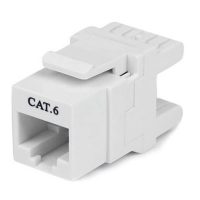 KEYSTONE JACK CAT6 UTP 180 degree