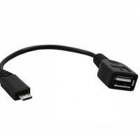 FTT15-18080 ΚΑΛΩΔΙΟ USB F - USB Micro 30сm