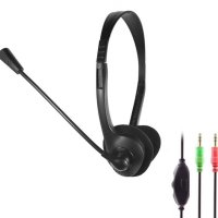 FTT15-20531 Ακουστικά για PC με Μικρόφωνο 3.5mm OK900