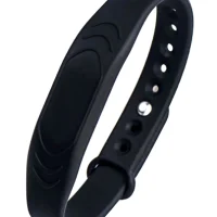 SECUKEY Βραχιόλι πρόσβασης SCK-SBRACELET1, 125KHz ΕΜ, 10τμχ, μαύρο