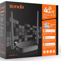 TENDA N300 Wi-Fi 4G LTE Router