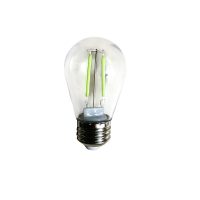 Λάμπα LED αδιάβροχη 10τμχ. E27 2W 220V RZ-165 Πράσινος φωτισμός