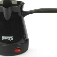 DSP Electric Coffee Maker KA3027 Turkish Coffee 600w 300ml Μαύρο