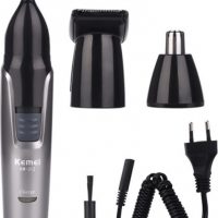 Επαναφορτιζόμενη Ξυριστική-Trimmer Μηχανή kemei 3 Σε 1 KM-312