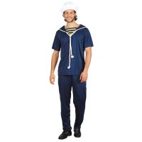 Στολή Ανδρική Ναύτης  Carnavalista 232110  1size