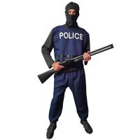 Στολή Ανδρική Police Ειδικές Δυνάμεις  Carnavalista 232123 1SIZE