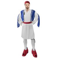 Παραδοσιακή Φορεσιά Τσολιάς Ανδρική  1size