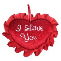Καρδιά Λούτρινη 'i Love you 'με Σούρα 9x7cm ToyMarkt 99510