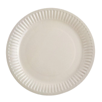 Σετ 10 χάρτινα πιατάκια μιας χρήσης 18cm [87076000099]