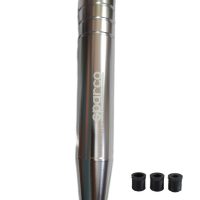 Universal λεβιές ταχυτήτων αυτοκινήτου SPARCO 18cm HW-0224 ασημί