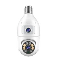 Wifi Camera Ασφαλείας για Ντουι Ε27, 8 MP 1080 p, Αδιάβροχη, Αμφίδρομη Επικοινωνία, ‘Εγχρωμη με Νυχτερινή λήψη και Αισθητήρα κίνησης JTZ-9696PROW Λευκή κεφαλή