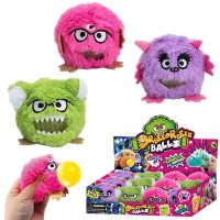 Stress Ball Τερατάκι 10x8x8cm Ανοιχτό Κουτί 12 Τεμαχίων 29x23x21cm ToyMarkt 913574