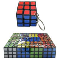 Μαγικός Κύβος Μπρελόκ 3,5x3,5x3,5cm ToyMarkt 913577 12τμχ