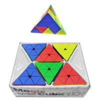 Μαγικός Κύβος Τριγωνικός 9,5x9,5x8,5cm ToyMarkt 913579 6τμχ