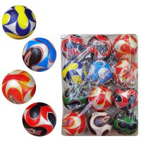 Μπαλάκι Καουτσούκ Ποδοσφαιρικό Σχέδιο ø6,5cm ToyMarkt 913580  12τμχ
