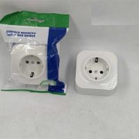 Πρίζα επιτοιχια Σούκο 16A 250V Λευκή
