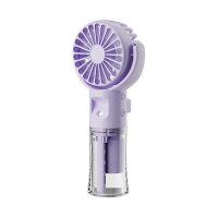 F4 ανεμιστήρας Χειρός  Hanging Neck Fan  Μωβ