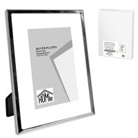 Κορνίζα Επάργυρη Minimal 10x15cm Homie 322082