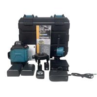 Αλφάδι Laser 4D 16 Γραμμών Πράσινης Δέσμης Max Light – Αυτορρυθμιζόμενο, Αδιάβροχο IP54 με 2 Μπαταρίες Λιθίου και θήκη μεταφοράς HL18668-224