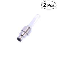 Καπάκι βαλβίδας ποδηλάτου LED, 6cm 2τμχ SF034 RGB
