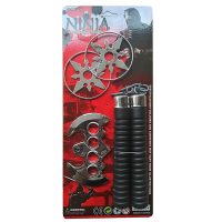 Σετ Ninja 4τεμ Καρ=35,5x15cm Carnavalista 23997