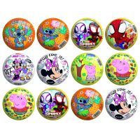 Μπάλα 13cm Stitch-Pepa-Minnie-Spidey Friends  John Hellas 50290 - 50306 - 50128 - 50024  12τμχ