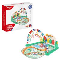 Βρεφικό Μικρό Γυμναστήριο Μπαταρίας 38x30x8cm ToyMarkt 941120