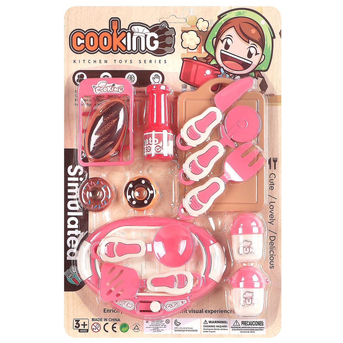 Καρτέλα Cooking Δίσκος Ντόνατς 26x38cm ToyMarkt 971280