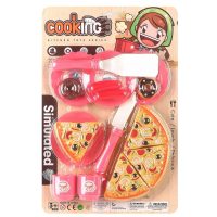 Καρτέλα Cooking Πίτσα 26x38cm ToyMarkt 971281