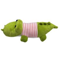 Λούτρινο Soft Κροκόδειλος με Μπλούζα 38cm ToyMarkt 99534