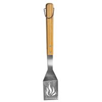 Σπάτουλα Bbq με Ξύλινη Λαβή 48cm Homie 1011155