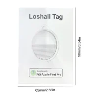 GPS Lost Tracker Συμβατό με Bluetooth Λειτουργεί με Apple Find My Smart Tag Pet Key Εύρεση κλειδιού για κατοικίδια Ετικέτα παρακολούθησης αποσκευών για σύστημα iOS