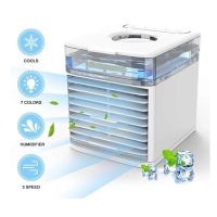 Φορητό Ultra Air Cooler Υδρόψυξης με RGB LED φωτισμό CC-63