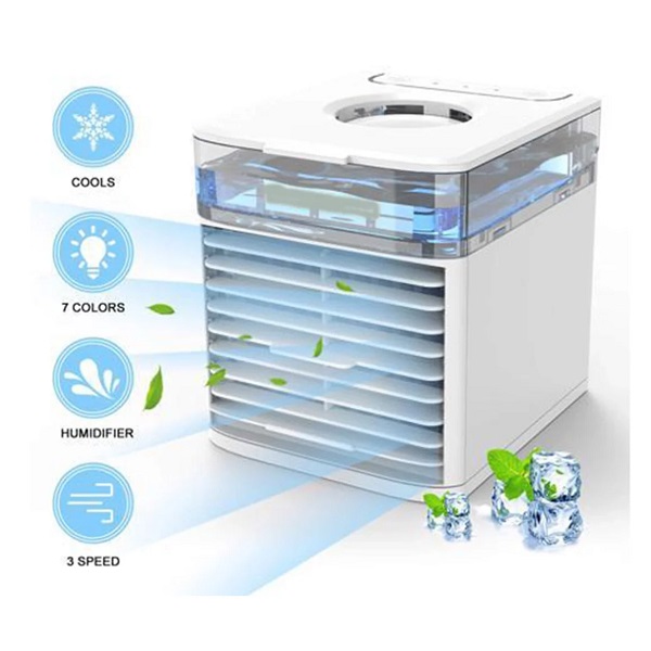 Φορητό Ultra Air Cooler Υδρόψυξης με RGB LED φωτισμό CC-63