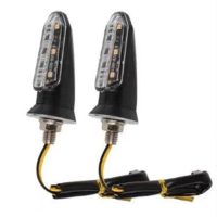 Μίνι φλας μηχανής LED 8MM με κίτρινο φωτισμό διαφανές SY-MTZXD0191