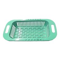 Σουρωτήρι πλαστικό πτυσσώμενο 34-44 x 18 x 6,5cm  [00404337]